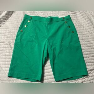 Liz Claiborne Teal Shorts